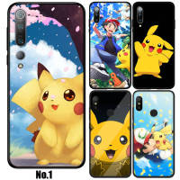 38XVV Pokemon Pikachu อ่อนนุ่ม High Quality ซิลิโคน TPU Phone เคสโทรศัพท์ ปก หรับ Xiaomi Mi 12 12X 11i 11 9 8 CC9E 11T 10T 9T A1 A2 5X 6X A3 Lite Pro