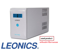 LEONICS UPS Blue-800V 800VA/400W เครื่องสำรองไฟ ระบบหน้าจอแสดงผล -เครื่องปล่าวไม่รวมแบต