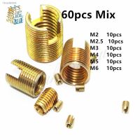 ❐▧ M2 M2.5 M3 M4 M5 M6 M8 M10 M12 M14 Galvanized Self Tapping insert Screw Bushing 302 Slotted Type Wire Thread Insert Nut Repair