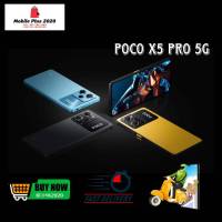 POCO X5 Pro 5G RAN 8/256 ประกันศูนย์ 1ปี