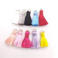 【YF】❈  50pcs 25mm 10Colors Tassel Silk Tassels Jewelry Accessories Necklace Earrings Materials