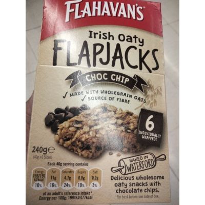 🔷New Arrival🔷 Flahavans Flapjacks Choc Chip 240 กรัม 🔷🔷