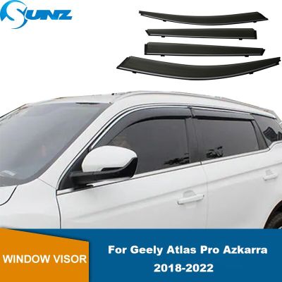 ที่กันสภาพอากาศสำหรับ Geely Atlas Pro Azkrra 2018 2019 2020 2021 2022หน้าต่าง2023ที่บังแดดกันสาดที่กำบังป้องกันฝน