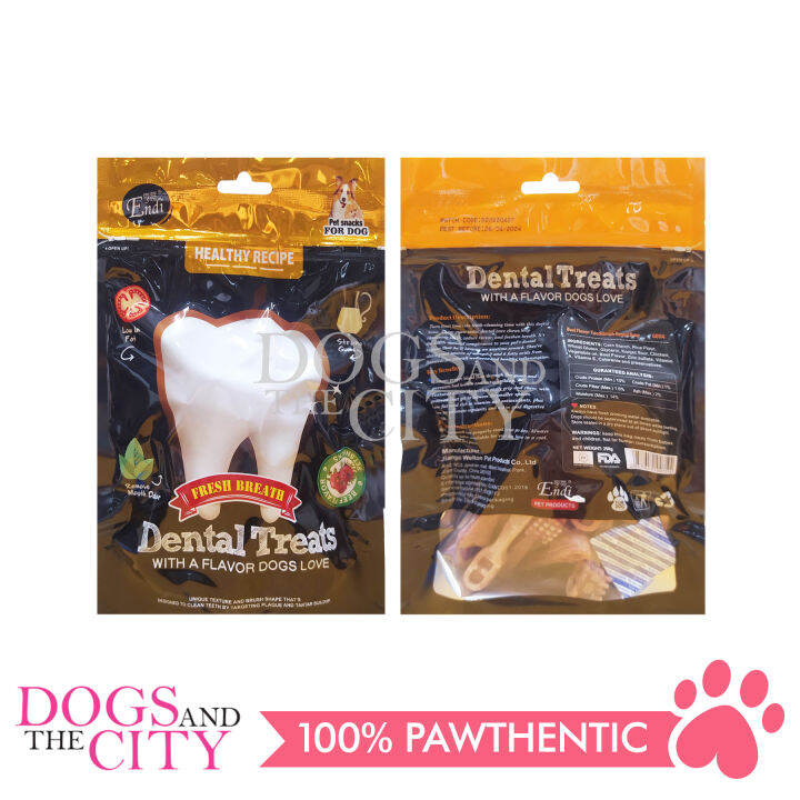ENDI Toothbrush Dental Bone Dogs Treats 250g Lazada PH