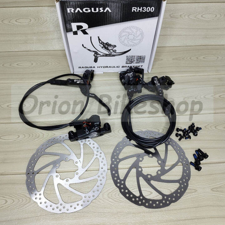 ragusa pioneer hydraulic brakes