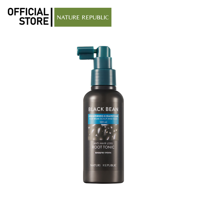 nature-republic-black-bean-anti-hair-loss-root-tonic-120ml-สเปร์ยลดปัญหาร่วง-บำรุงรากผมให้แข็งแรง