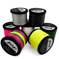 JOF 500M 300M 100M 100% PE 8ชายฝั่งเอ็นเอ็นตกปลาสายตกปลา Multifilament สายที่แข็งแรงมากเอ็นตกปลาสำหรับปลาคาร์พสายเบ็ดตกปลา