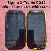 สำหรับ Sigma X-Treme PQ39จอแสดงผล LCD โทรศัพท์มือถือภายในและภายนอกสัมผัสหน้าจอแบบบูรณาการการเปลี่ยนโมดูลส่วนประกอบ