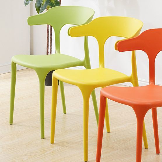 house-charm-เก้าอี้พลาสติก-เกรดเอ-เก้าอี้มินิมอล-เก้าอี้ทำงาน-เก้าอี้คาเฟ่-เก้าอี้กินข้าว-มียางกันลื่น-เก้าอี้ราคาถูก-พร้อมส่ง