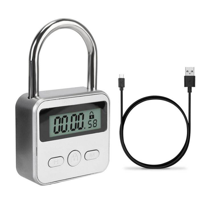 smart-time-lock-lcd-display-electronic-timer-switch-padlock-travel-electronic-timer-black