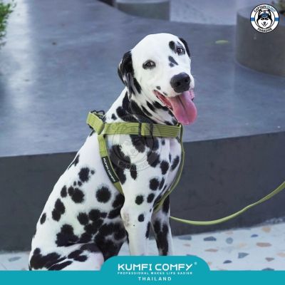 Kumfi Comfy Eco-Friendly Yarn Harness สายรัดอกสุนัขรักษ์โลก