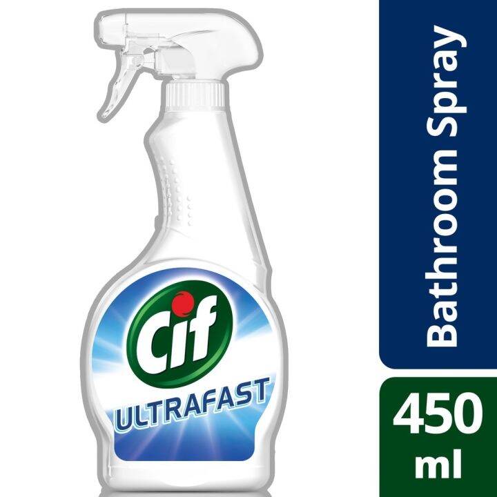 Cif Bathroom Spray Ultrafast Antibacterial 450ml Lazada PH