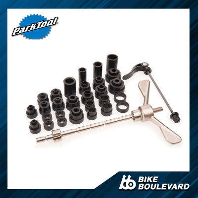 Parktool  HBP-1 เครื่องมือใส่แบริ่งล้อจักรยานครอบคลุมล้อจักรยานทุกรุ่น HUB BEARING PRESS SET เครื่องมือซ่อมจักรยาน จาก USA