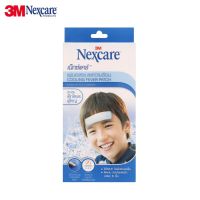 3M nexcare Cooling Fever Patch เน็กซ์แคร์ (1กล่อง 6ชิ้น) แผ่นเจลลดไข้ เด็กโตและผู้ใหญ่