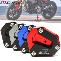 ขาตั้งสำหรับรถมอเตอร์ไซด์ BMW S1000 R S 1000 R 2017 2019 2018ขาตั้งด้านข้างของมอเตอร์ไซค์ CNC อุปกรณ์ป้องกันเคสไอแพด