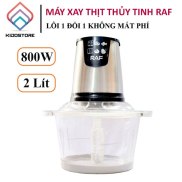 Máy xay sinh tố, hoa quả, máy xay thịt thủy tinh Haeger công suất 300W