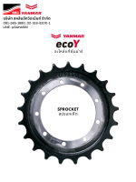 สปรอกเก็ต รถขุดยันม่าร์ - อะไหล่แท้ Eco-Y YANMAR - สปอกเก็ต ยี่ห้อยันม่าร์