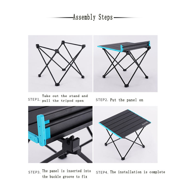 picnic-portable-folding-camping-table-aluminum-alloy-foldable-picnic-tables-outdoor-desk-barbecue-table-hiking-traveling-table