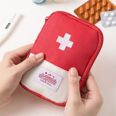 Household Medicine Pill Storage Bags Portable First Aid Kit Medicine Boxes Camping Emergency Bags Large-Capacity Medicine Boxes Medicine  First Aid St