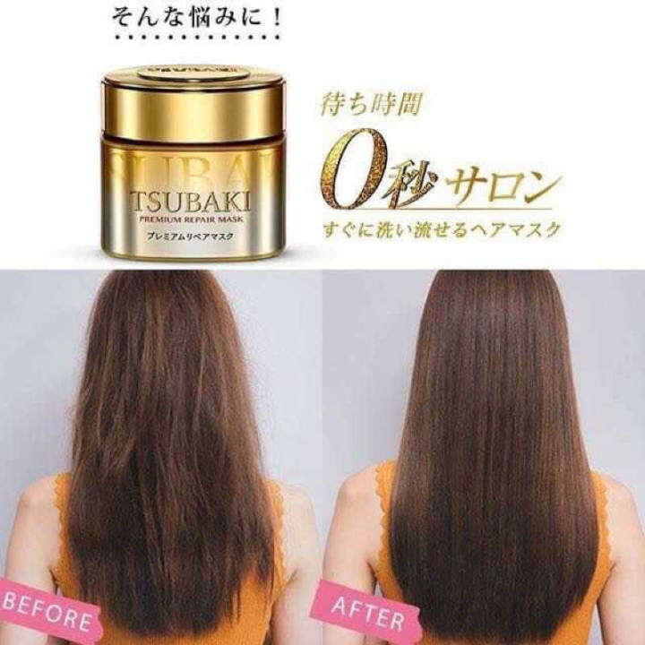 tsubaki-premium-repair-mask-180g-ซึบากิ-พรีเมี่ยม-รีแพร์-มาสก-สปริง-ครีมหมักผม-ทรีทเมนท์บำรุงผม-ครีมบำรุงผม