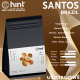 เมล็ดกาแฟคั่ว Brazil Santos คั่วกลาง (Medium Roast) Hint Coffee Roaster