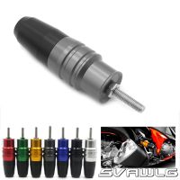 Motorcycle Exhaust Crash Sliders Falling Protection For Yamaha Xmax 250 Aerox NVX Nmax 155 MT 125 Honda MSX125 X-adv Z750