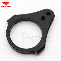 202131 33 35 36 37 39 40 41 43 48 50 51 52 53 54 55mm CNC Aluminum Steering Damper Motorcycle Damper Fork Bracket Support Holder