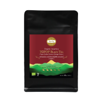 ชาดำยอดอ่อน ออร์แกนิก พันธุ์อัสสัม ตราระมิงค์ ( เกรดเต็มใบ ) Organic Assmica TGFOP Black Tea