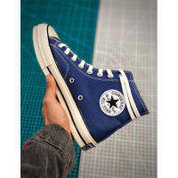 ต้นฉบับมาใหม่ 1970 วินาที converse_ Star Player สเก็ตบอร์ดผู้ชายรองเท้ารองเท้าผ้าใบ Blue