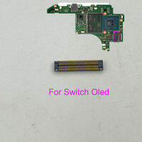 10PCS Flex Cable Clip Ribbon Socket เมนบอร์ดสำหรับ Nintendo Switch Oled Console Audio Game Cartridge Micro SD Card Reader