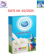 Sữa bột nguyên kem, Dutch Lady hộp 400gr