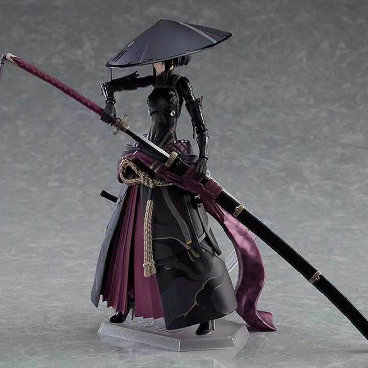 15ซม-ตุ๊กตาญี่ปุ่นแบบตั้งโชว์-gsc-figma-549-falslander-ronin-สะสมตุ๊กตาต่อสู้ของขวัญ