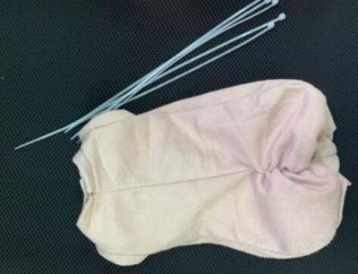 21inch Reborn Doll Kit Unpainted DIY bebe reborn kits infant newborn baby doll mold Parts