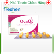 OvaQ1 Hỗ trợ điều trị vô sinh ở nữ giới