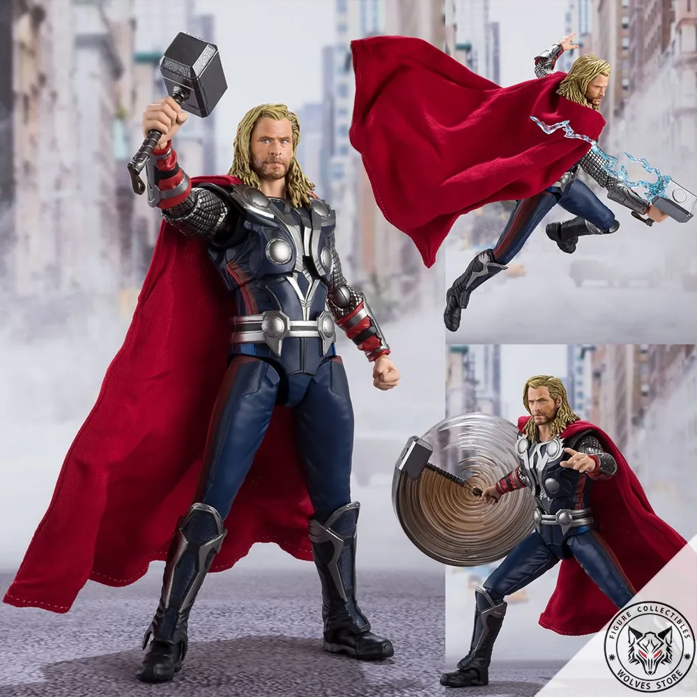 Mô hình đồ chơi Thor mập Endgame SHF TQ  Marvel avengers  Mô hình nhân  vật  BiBiOnevn