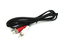 1pc 1/8 quot; 3.5mm Plug Jack to 2 RCA Male Stereo Audio Y adapter Adaptor cable Kabel est