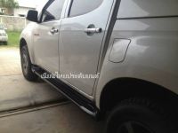 บันไดข้างรถกระบะ Isuzu All New D-Max2012 ทรงห้าง สีดำ สำหรับ 4 ประตู