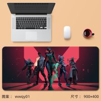 New Valorant fearless contract peripheral mouse pad fist riot game FPS gaming table mat super rat