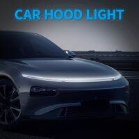 (Premium car) XINFOK ไฟ Led เครื่องดูดควันรถแถบไฟหน้าสากลที่มีความยืดหยุ่นบรรยากาศการตกแต่งโคมไฟ DRL ไฟทำงานกลางวันอัตโนมัติ12โวลต์