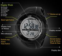 Women Watches Ladies SKMEI 3D LED Digital Watch Girls Fashion Casual Clock Outdoor Sports Wristwatches Montre Femme