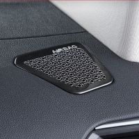 LHD Car Dashboard Speaker Cover Trim Dashboard Air Outlet Vent Cover Trim Frame Sticker For BMW 3 Series G20 G21 G28 Accessories