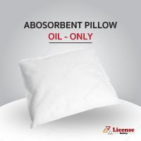 หมอนดูดซับน้ำมัน Oil-only Absorbent Pillows วัสดุดูดซับน้ำมัน แบบหมอน ขนาด 45cmx45cm