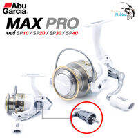 รอกตกปลา รอกสปินอาบูแม็กซ์โปร ABU MAX PRO ตัวท็อป ลูกปืนสเตนเลส 7+1 ตลับ อัตราทด 5.2:1 มีให้เลือก 4 เบอร์