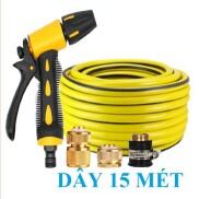 Bộ dây vòi xịt nước rửa xe, tưới cây . tăng áp 3 lần