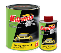 คูลูม่าร์ สีรองพื้น อีพ็อกซี่ (สีเทา) 2K 4:1 Part A ขนาด 0.80 ลิตร Part B ขนาด 0.20 ลิตร (Kuruma Epoxy Primer 2K 4:1)