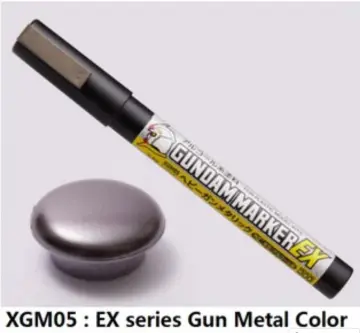 DSPIAE Gundam Marker Metallic Color Pen Set Panel Plastic Model