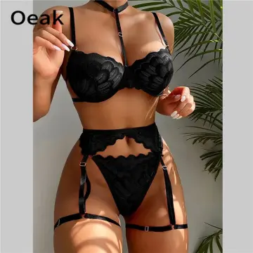 Bra Brief Sets women intimates hot sexy underwear Bandage lace