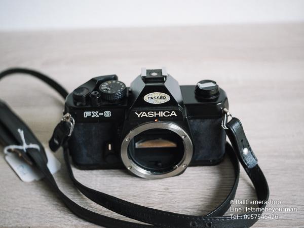 ขายกล้องฟิล์ม-yashica-fx-3-สภาพไม่สวย-ใช้งานได้ปกติ-serial-121068