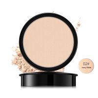 Soft Translucent Compact Pressed Powder Light And Breathable Control Oil Concealer Facial Makeup Powder Face Makeup