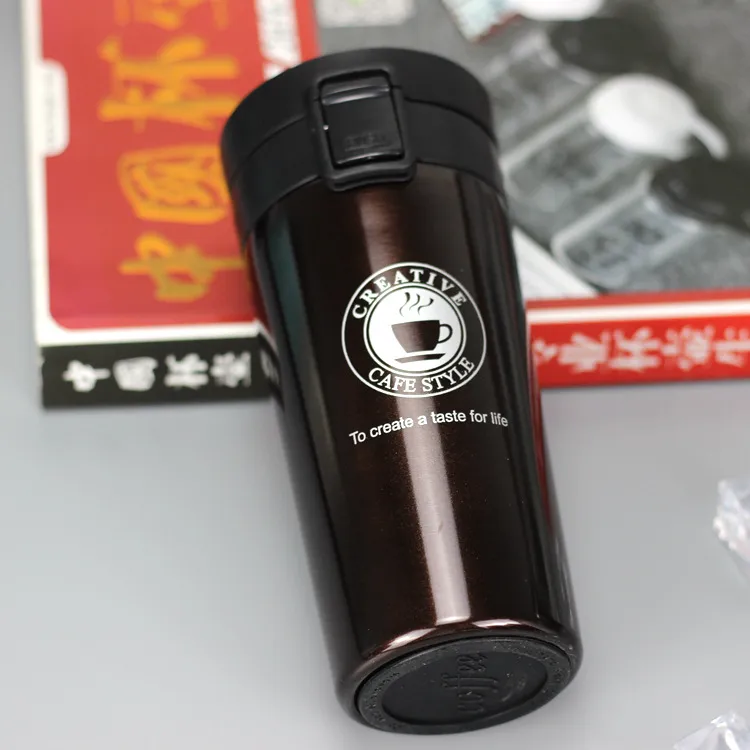 Upors Premium Travel Coffee Mug Stainless Steel Thermos Tumbler